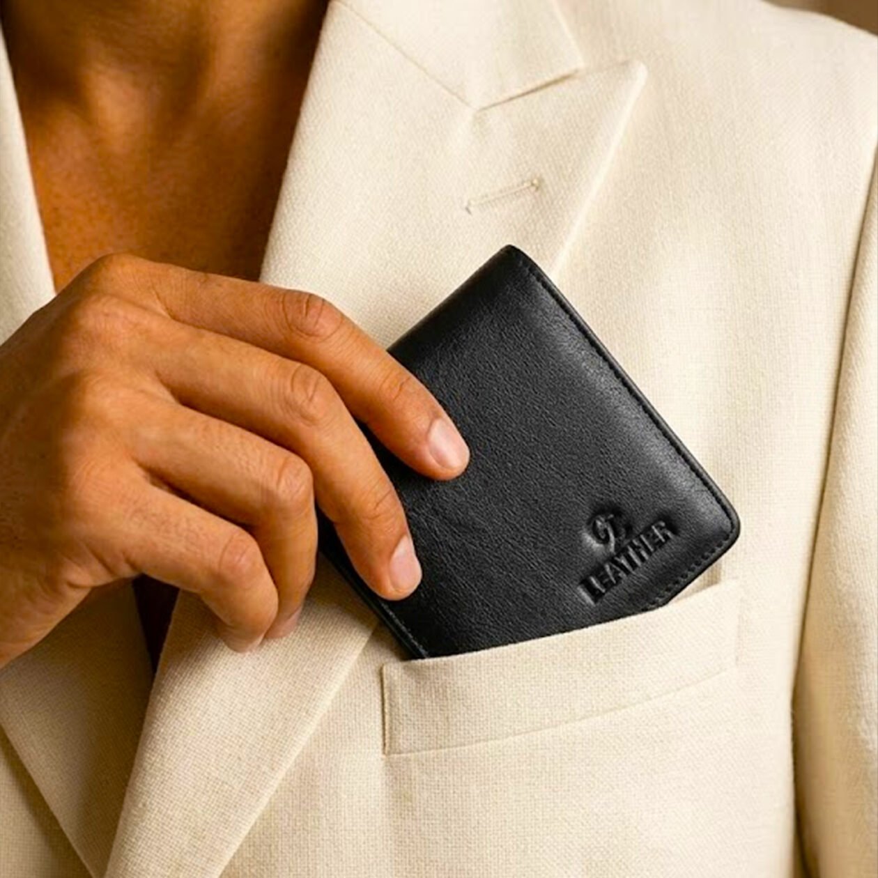 Fancy Leather Premium Men's Bifold Wallet