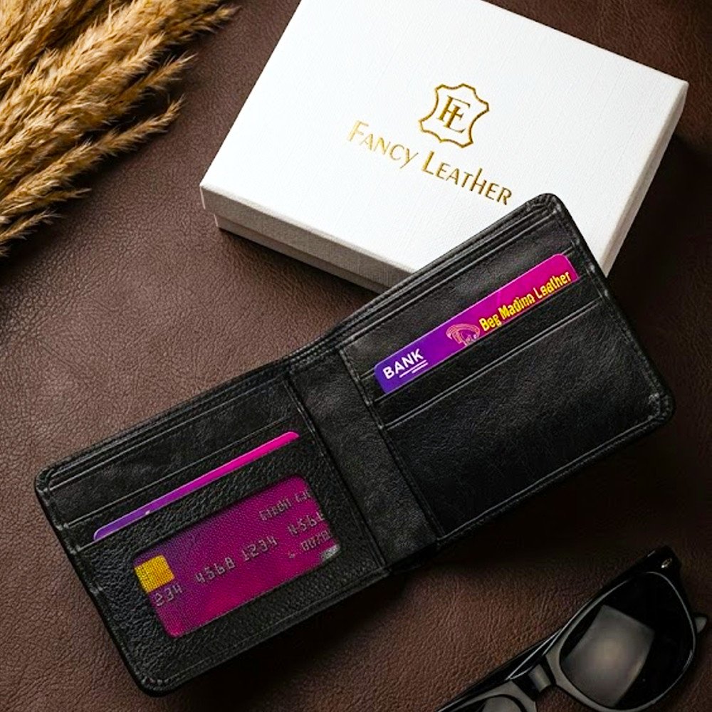 Fancy Leather Premium Men's Bifold Wallet
